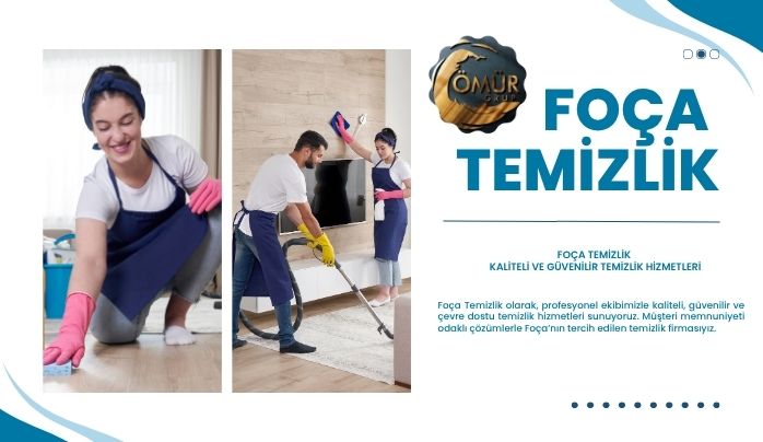 Temizlik Hizmetlerinde Profesyonellik | Foça Temizlik ile Fark Yaratın